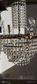 lampadario vintage