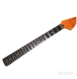 Manico per chitarra elettrica tipo Fender stratoca