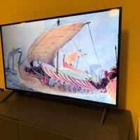 LG QNED AI 43QNED80A6A TV QNED, 43 "