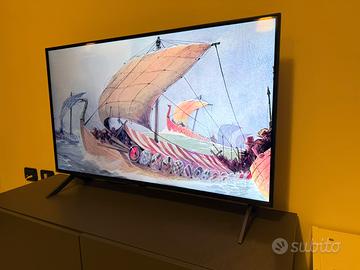 LG QNED AI 43QNED80A6A TV QNED, 43 "