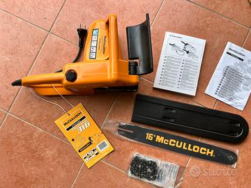 Motosega 16’’ McCulloch