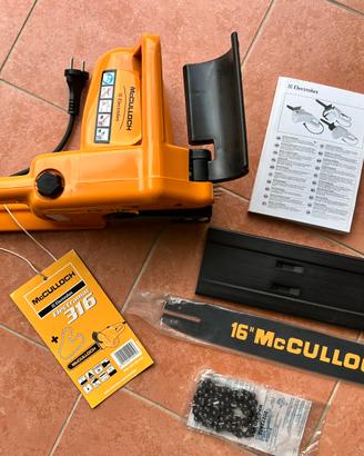 Motosega 16’’ McCulloch