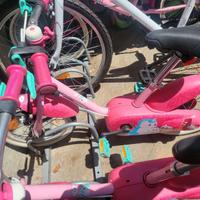 Bici Btwin 500 Unicorno 3-6 anni Ruote 14"