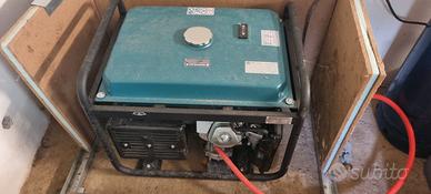 Generatore  6.5 kw gpl benzina
