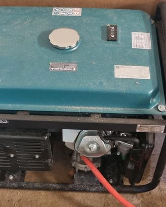Generatore  6.5 kw gpl benzina