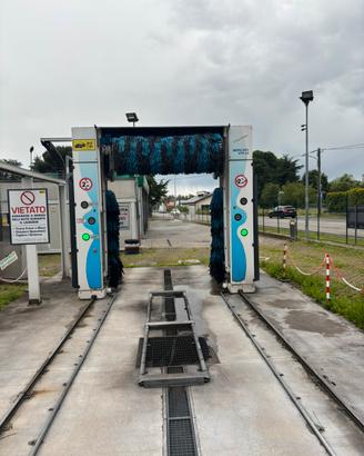 Impianto di Lavaggio Veicoli