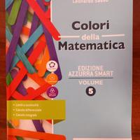 Libro "COLORI DELLA MATEMATICA" volume 5