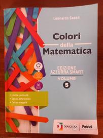 Libro "COLORI DELLA MATEMATICA" volume 5