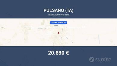 Immobile in asta di 93 m² a Pulsano