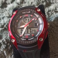 orologio rosso come nuovo