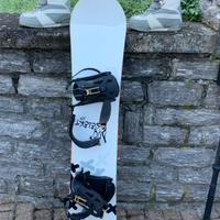 Snowboard Apo Selekta + scarponi