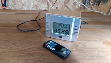 Radiolina con supporto USB e SD card