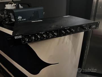Pre amplificatore e mixer Rane RM6