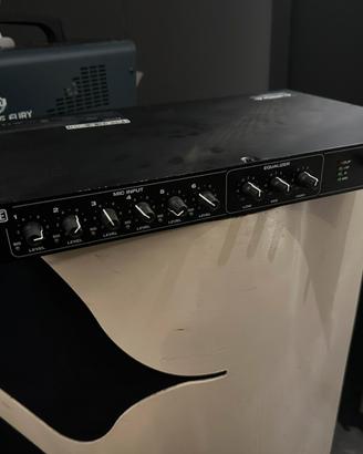 Pre amplificatore e mixer Rane RM6