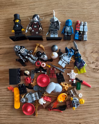 lego minifigures 
