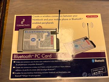 Bluetooth PC Card Sitecom CN-504 Range 100 mt