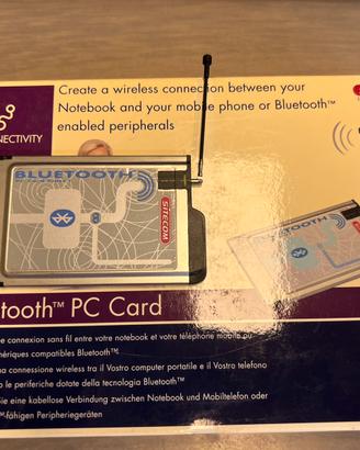 Bluetooth PC Card Sitecom CN-504 Range 100 mt