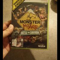 Monster of madness Battle of suburbia Xbox 360