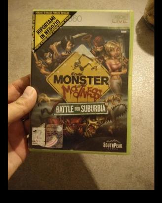 Monster of madness Battle of suburbia Xbox 360