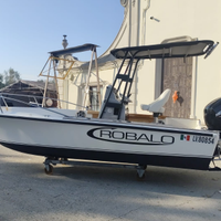 Robalo 19 Fisherman Mercury 115CT