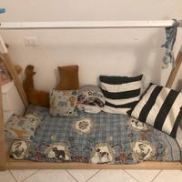 Letto montessori