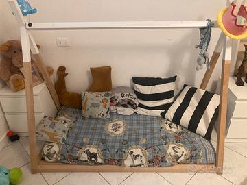 Letto montessori