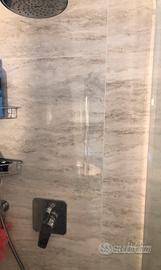 Mattonelle per rivestimento bianco fumé