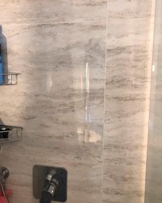 Mattonelle per rivestimento bianco fumé