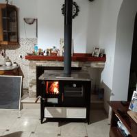  stufa cucina rizzoli a legna 