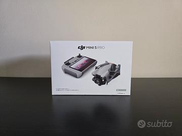 dji mini 5 pro fly more combo NUOVO