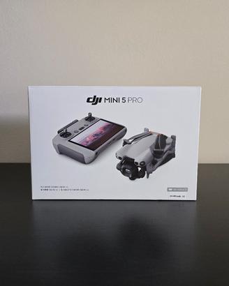 dji mini 5 pro fly more combo NUOVO