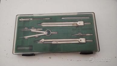 Compasso scolastico fine anni 50