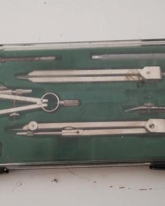 Compasso scolastico fine anni 50