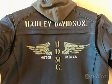 Giacca pelle Harley Davidson Tg S