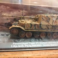 carrarmato Panzerjager Tiger Elefant 