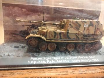 carrarmato Panzerjager Tiger Elefant 