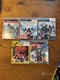 Giochi ps3
