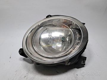 45550748 FANALE ANTERIORE SX FIAT 500 (150) 1.4 B 
