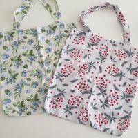 Set 2 borse per la spesa di stoffa nuove