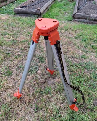 Treppiede in Alluminio da 1,65m + Stadia metrica