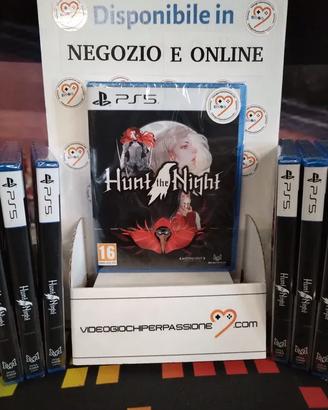 Hunt The Night Playstation 5 Edizione Europea