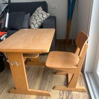 Scrivania bambini