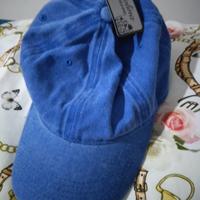 Cappellino Blu nuovo taglia S