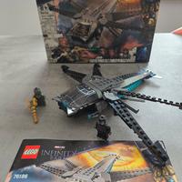 Lego marvel 76186