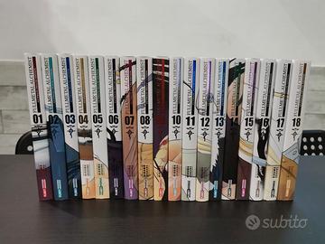 Manga Fullmetal Alchemist serie completa