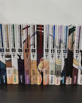 Manga Fullmetal Alchemist serie completa