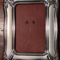Porta foto in argento