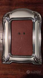 Porta foto in argento