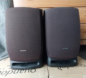 Casse acustiche AIWA mod. SX-N757