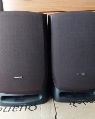 Casse acustiche AIWA mod. SX-N757